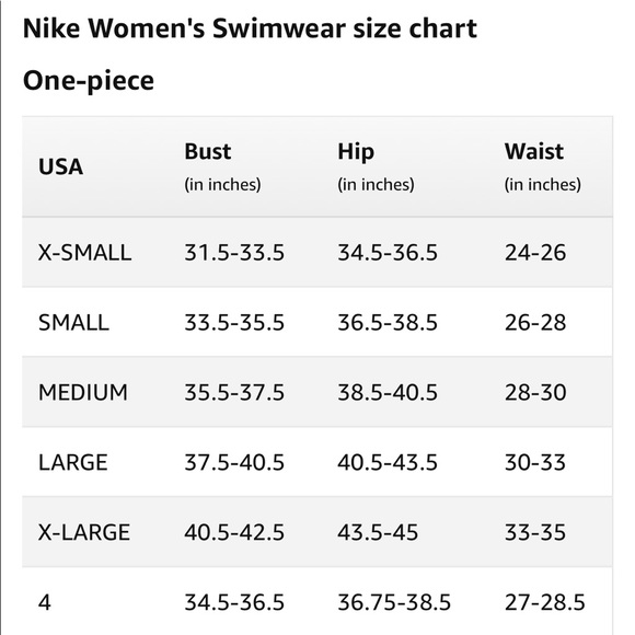 Nike Swim | Nike Racerback Swimsuit Nwt Black Medium | Poshmark